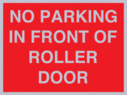 no-parking-in-front-of-roller-door~